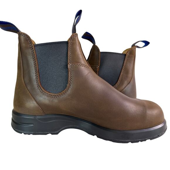 Blundstone 2250 All Terrain Thermal Chelsea Boot Women's US 8.5 Antique Brown WP - Picture 4 of 11